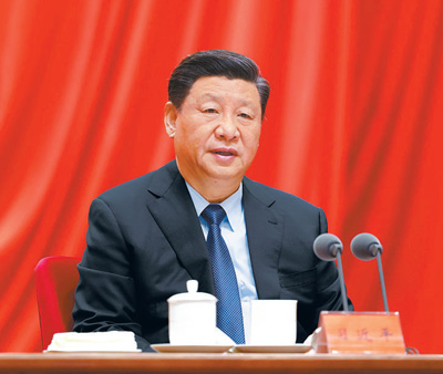習(xí)近平在黨史學(xué)習(xí)教育動(dòng)員大會(huì)上強(qiáng)調(diào)  學(xué)黨史悟思想辦實(shí)事開(kāi)新局以?xún)?yōu)異成績(jī)迎接建黨一百周年