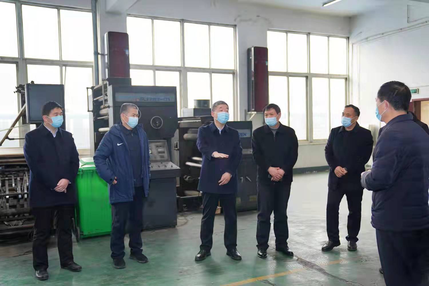 市委常委、宣傳部長、副市長劉曉文深入市中心城區(qū)調(diào)研“掃黃打非”安全生產(chǎn)和疫情防控工作