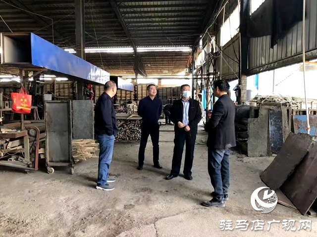 確山縣深入開(kāi)展粉塵涉爆企業(yè)隱患排查活動(dòng)