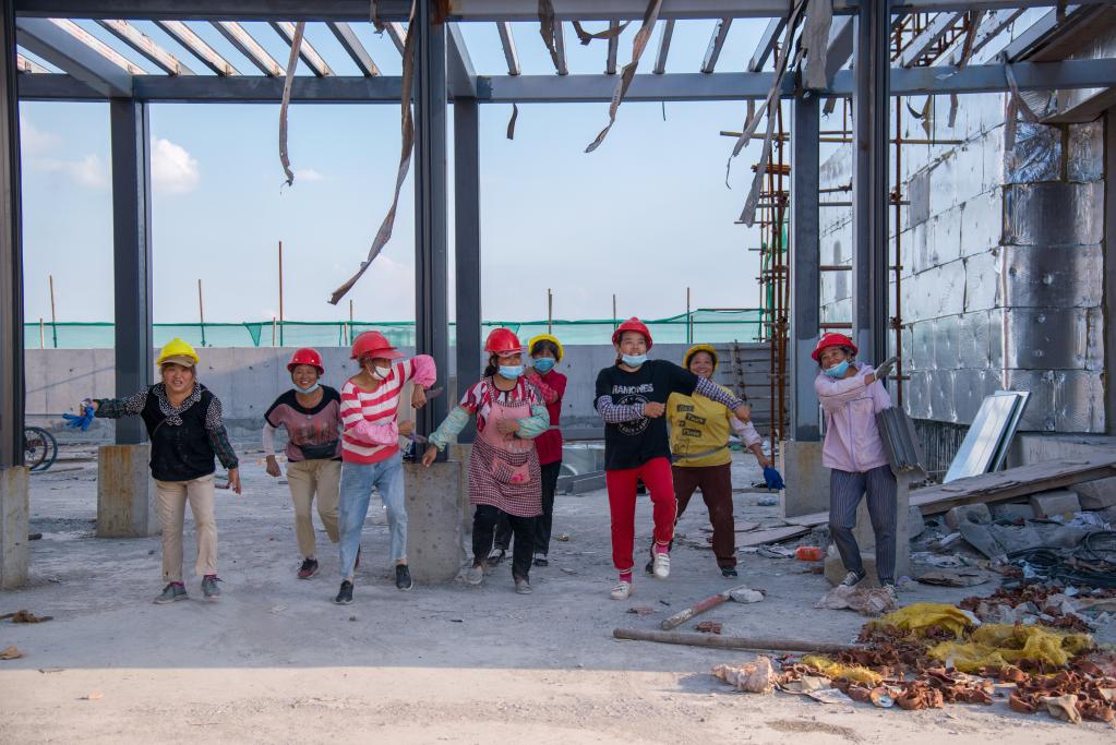 奮進(jìn)新征程 建功新時代·偉大變革丨看，運(yùn)河原點(diǎn)最美“天際風(fēng)景線”