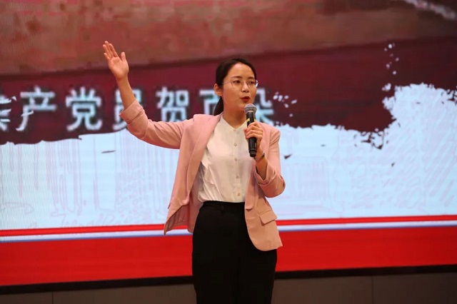 獻(xiàn)禮青年節(jié)！市紀(jì)委監(jiān)委機(jī)關(guān)五四青年節(jié)主題演講比賽（決賽）圓滿舉行