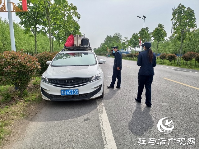 正陽(yáng)縣交通運(yùn)輸執(zhí)法局：全面出擊 確保節(jié)日期間交通安全通暢