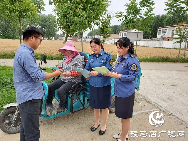 正陽縣交通運(yùn)輸綜合行政執(zhí)法大隊黨支部開展主題黨日活動