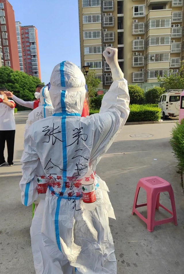 戰(zhàn)疫故事 | 戰(zhàn)勝疫情，我們不能缺席！