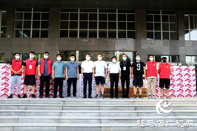 攜手戰(zhàn)“疫”！多家愛心單位捐贈抗疫物資