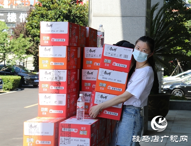一份關(guān)懷暖人心 齊頭并進顯擔當