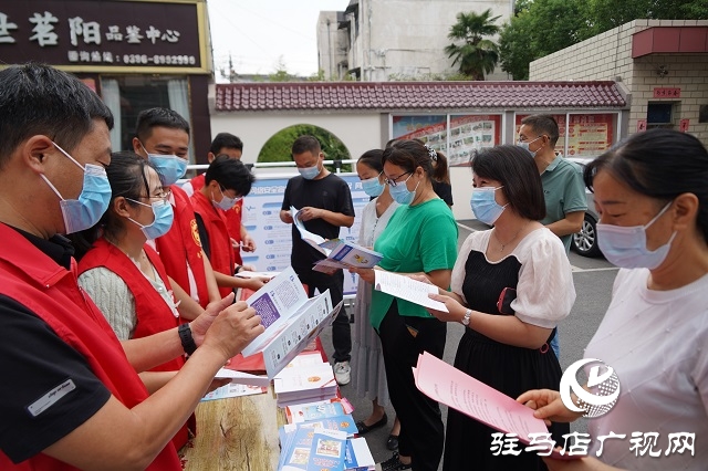 正陽縣總工會(huì)開展網(wǎng)絡(luò)安全宣傳周活動(dòng)
