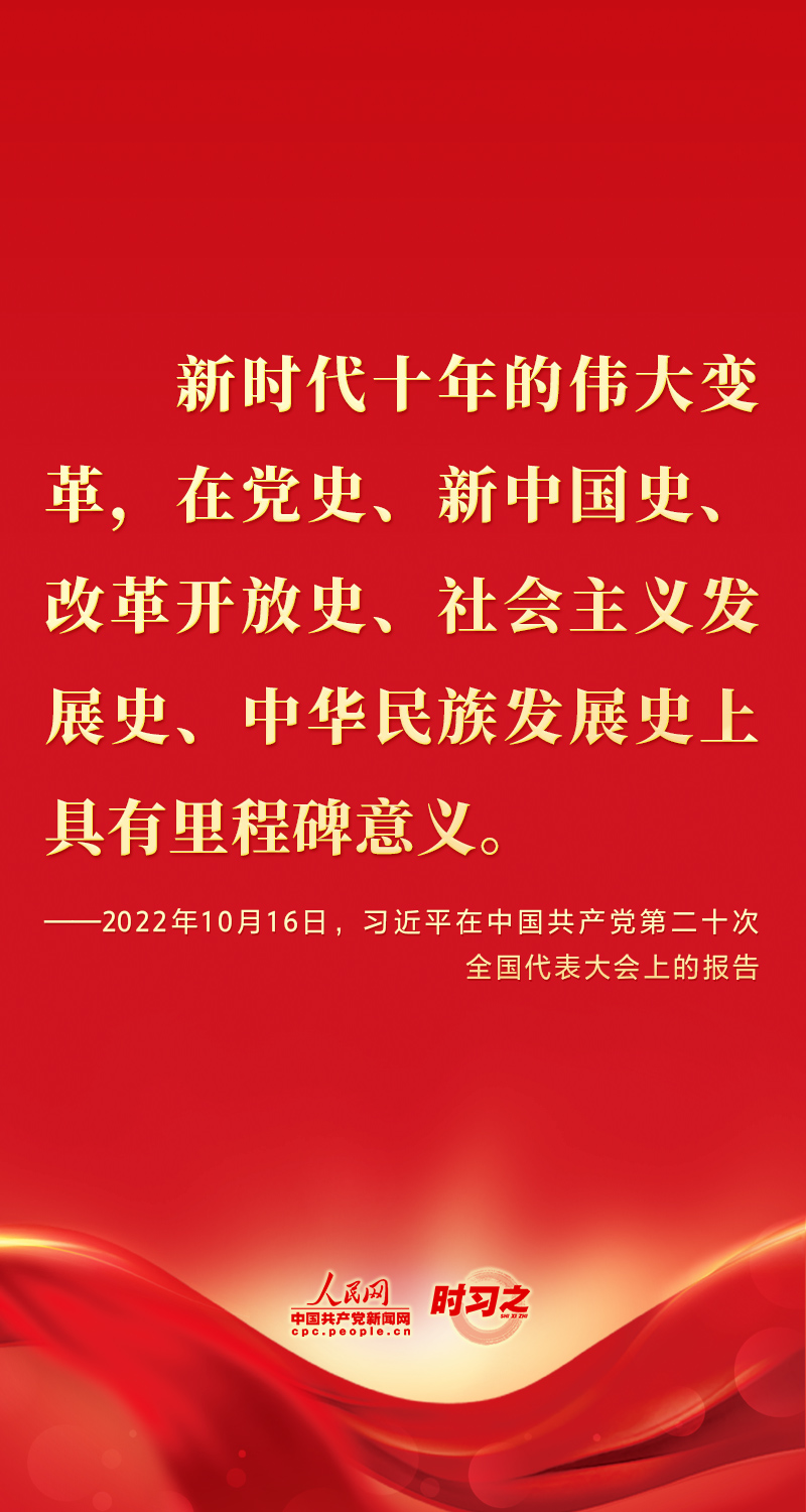 二十大報告這些話，鼓舞人心！
