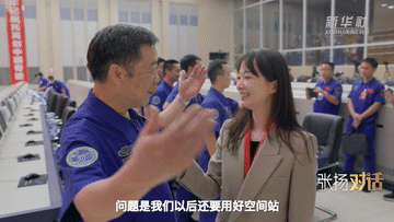 權(quán)威訪談丨張揚(yáng)對話周建平：把航天員送到更遠(yuǎn)的太空