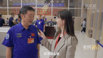 權(quán)威訪談丨張揚(yáng)對話周建平：把航天員送到更遠(yuǎn)的太空
