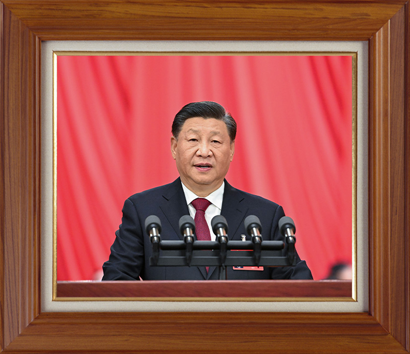 聆聽新年賀詞，讀懂相框里的故事
