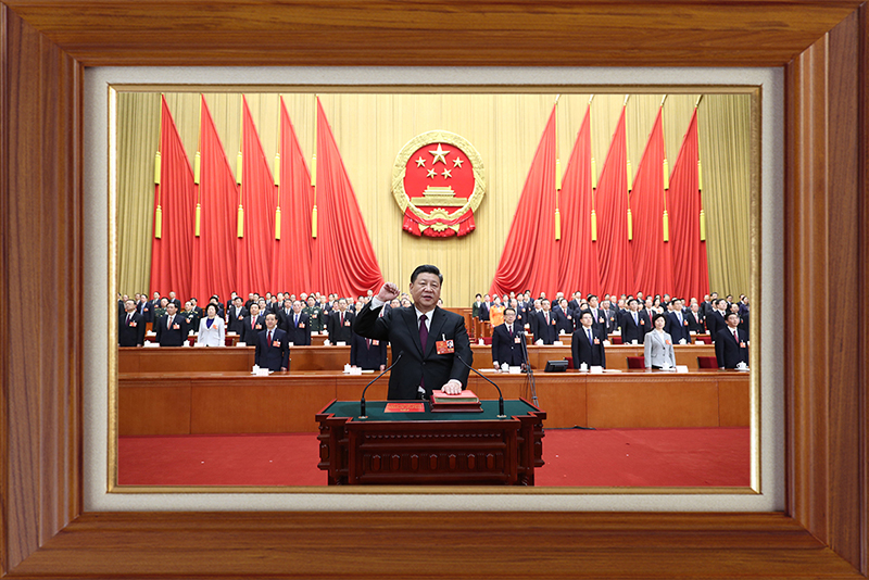 聆聽新年賀詞，讀懂相框里的故事