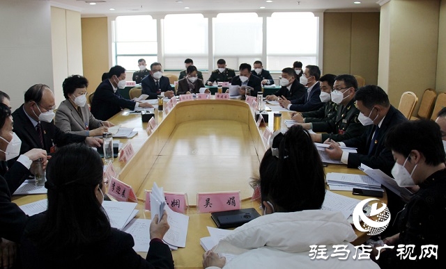 兩會(huì)時(shí)間｜駐馬店市政協(xié)委員分組討論《政府工作報(bào)告》和計(jì)劃、財(cái)政報(bào)告
