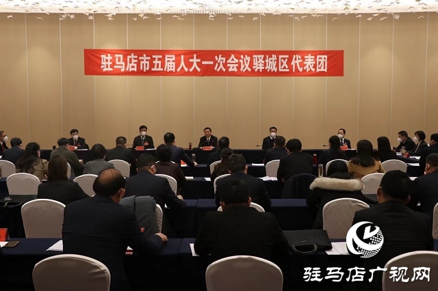 兩會(huì)時(shí)間｜駐馬店市人大代表分團(tuán)審議 政府工作報(bào)告審查計(jì)劃報(bào)告、 預(yù)算報(bào)告和草案