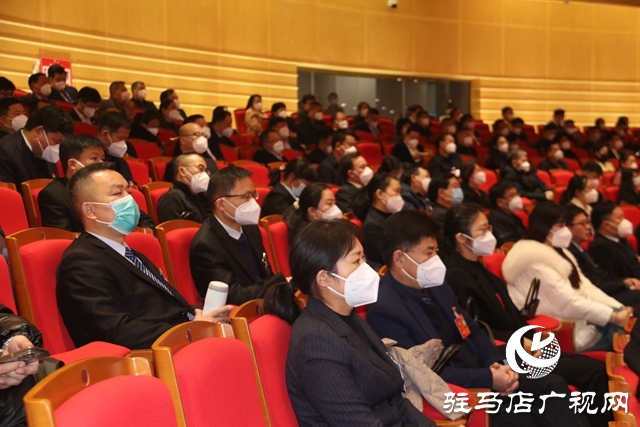 駐馬店市政協(xié)五屆一次會議勝利閉幕！新一屆領導班子選舉產(chǎn)生
