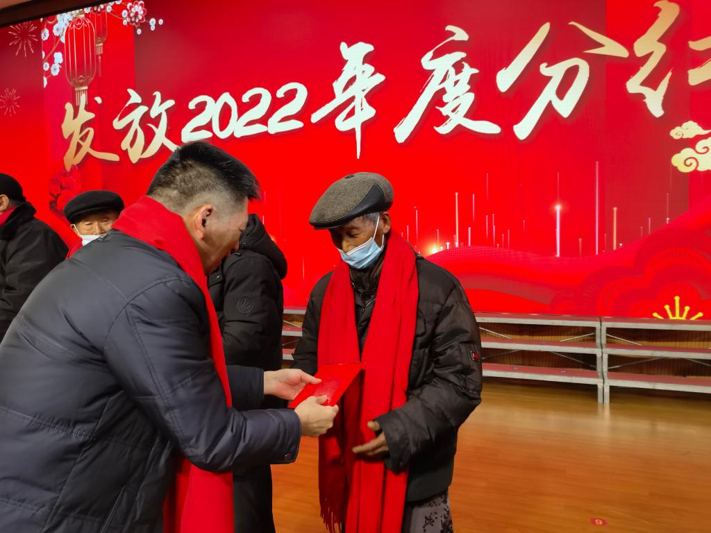 新春走基層丨小崗分紅五連增！產(chǎn)業(yè)到“崗”村民日子更紅火