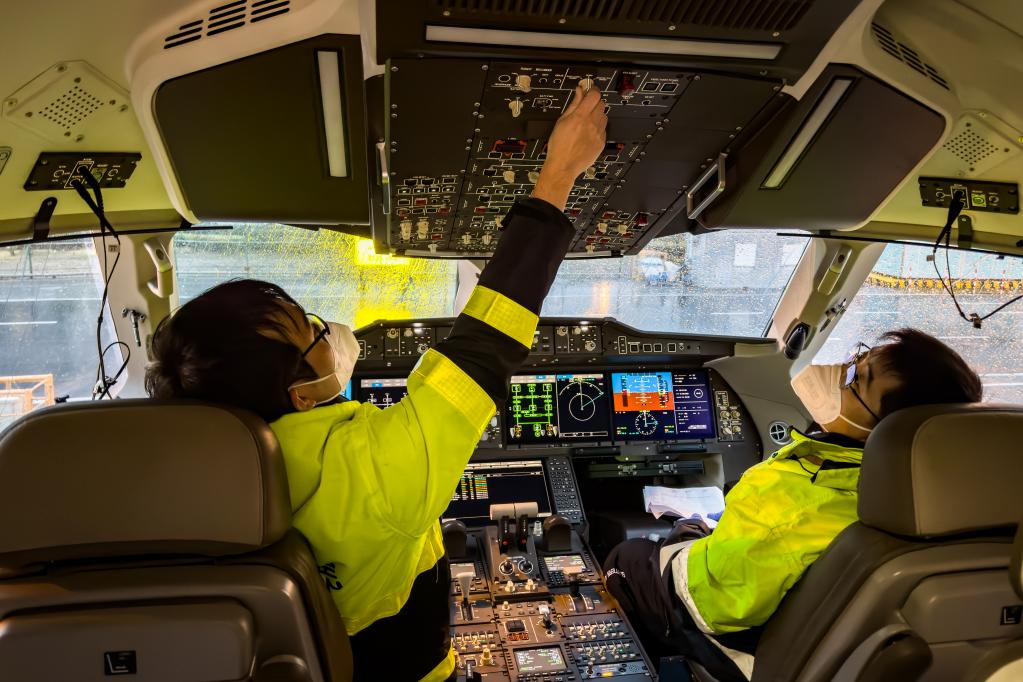 新春走基層｜看，C919大飛機這樣“過年”！