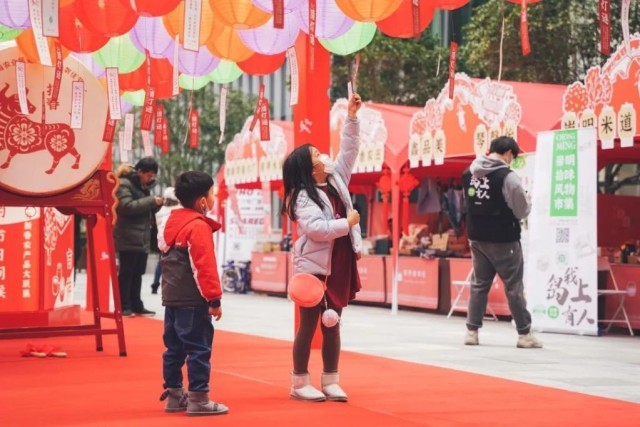 飽口福、品文化、享玩樂——元宵節(jié)消費(fèi)市場一線觀察