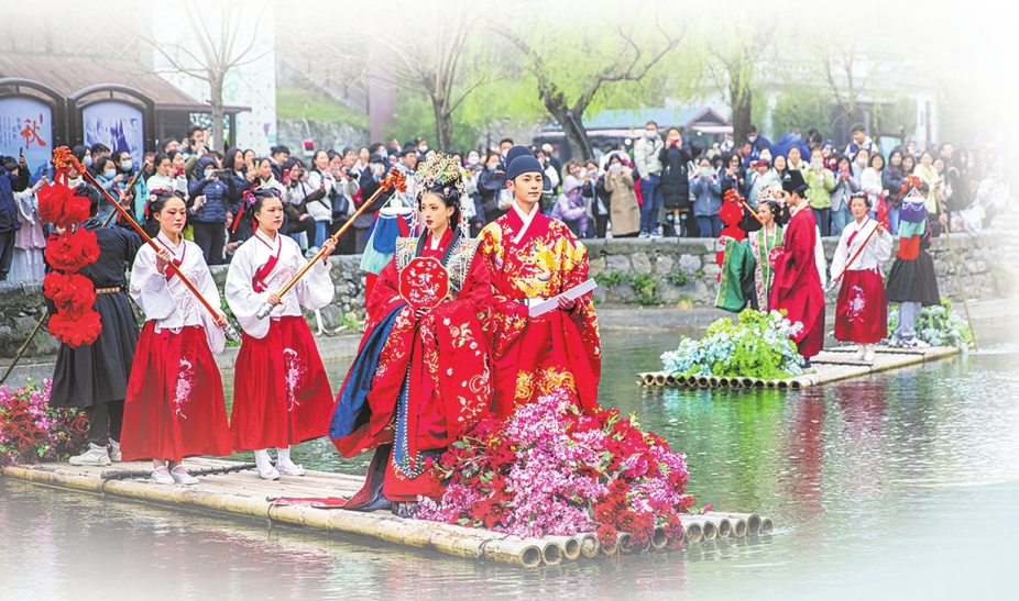 新時代 新征程 新偉業(yè)·從實物工作量看“十大戰(zhàn)略”調(diào)研行丨創(chuàng)造新供給 激活大市場——云臺山延伸產(chǎn)業(yè)鏈、優(yōu)化服務鏈的創(chuàng)新實踐