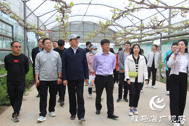 河南農業(yè)大學園藝學院深入杰美公司開展“訪企拓崗促就業(yè)”活動