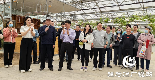 河南農業(yè)大學園藝學院深入杰美公司開展“訪企拓崗促就業(yè)”活動