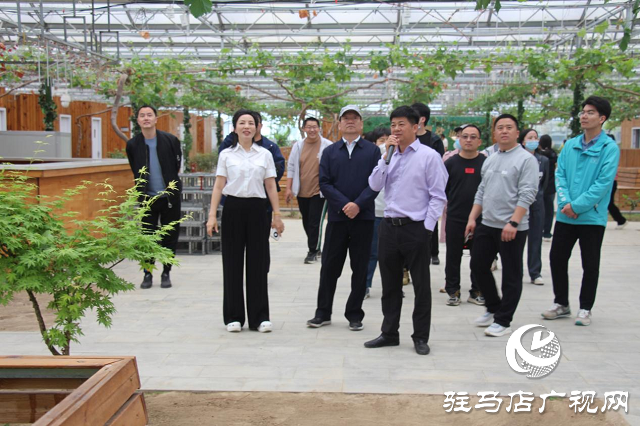 河南農業(yè)大學園藝學院深入杰美公司開展“訪企拓崗促就業(yè)”活動