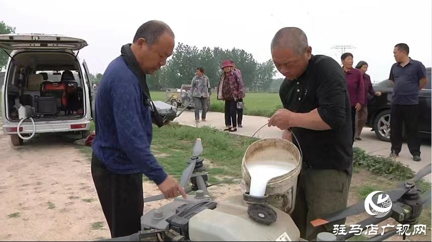驛城區(qū)：巧借科技之力防治 助力夏糧豐產豐收