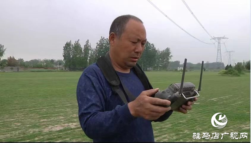 驛城區(qū)：巧借科技之力防治 助力夏糧豐產豐收