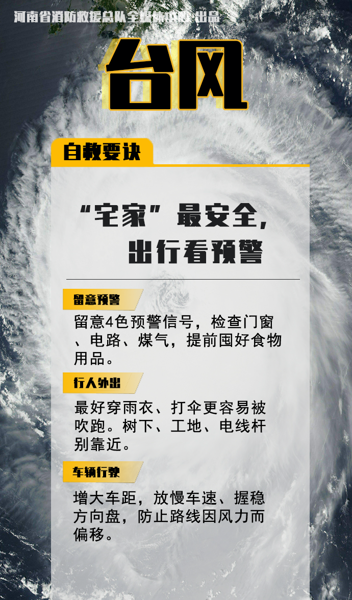 防災(zāi)減災(zāi)宣傳周開啟！這些知識必須知道！