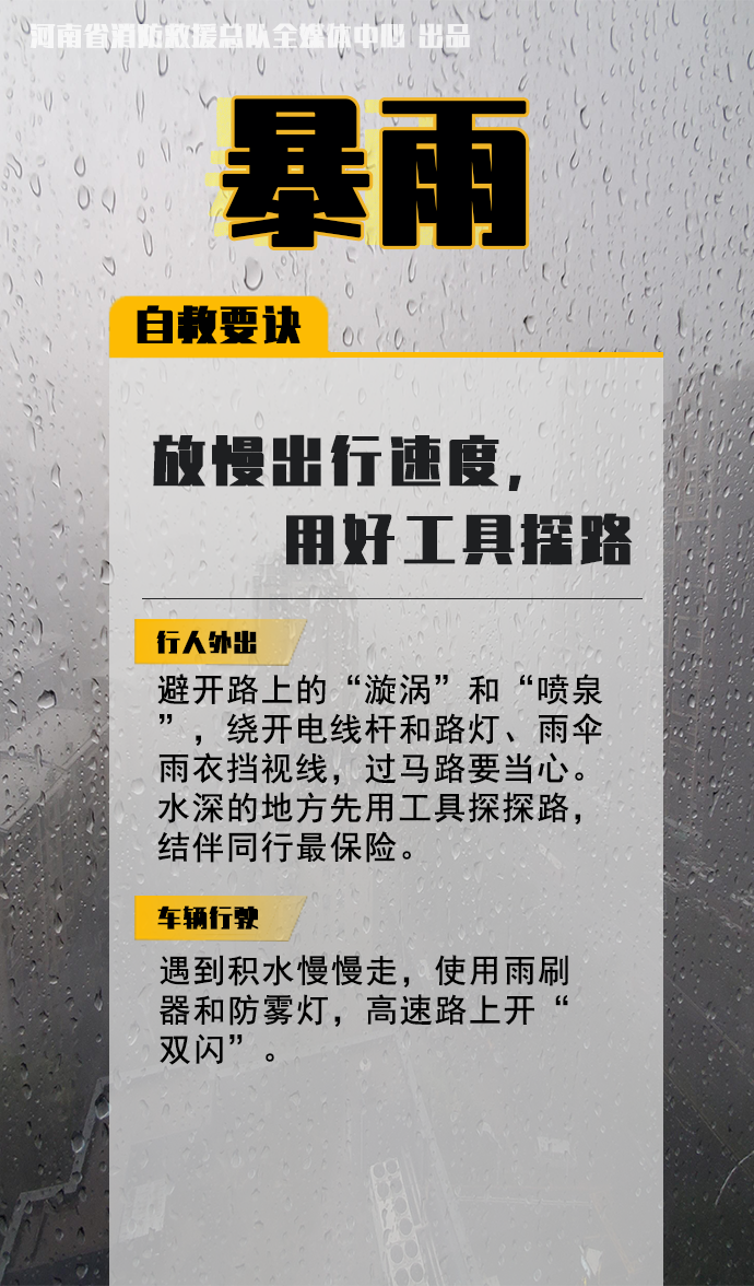 防災(zāi)減災(zāi)宣傳周開啟！這些知識必須知道！