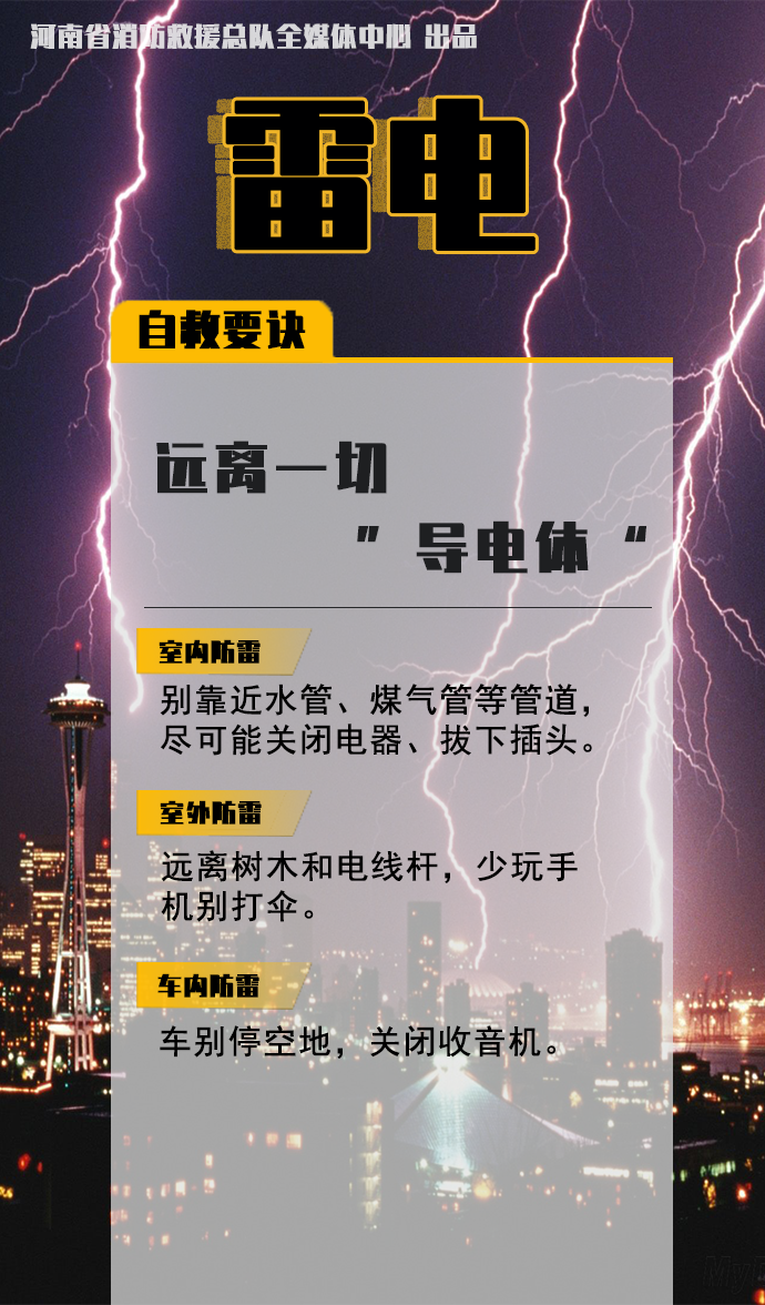 防災(zāi)減災(zāi)宣傳周開啟！這些知識必須知道！