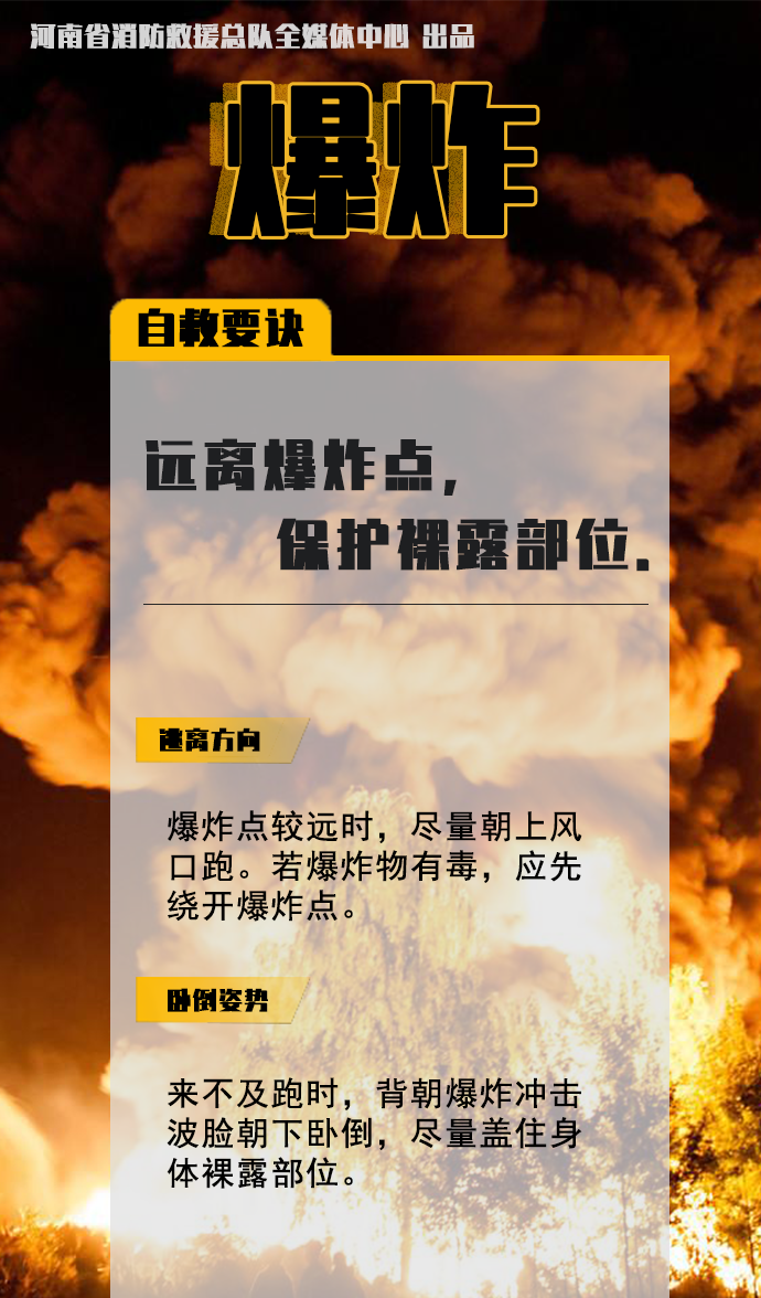 防災(zāi)減災(zāi)宣傳周開啟！這些知識必須知道！