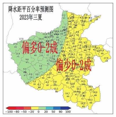 河南省氣象局發(fā)布今年“三夏”最新天氣預(yù)報，提醒適時搶收搶曬