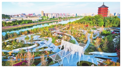 新時代 新征程 新偉業(yè)丨國際花園城市競賽，信陽憑啥“蟾宮折桂”