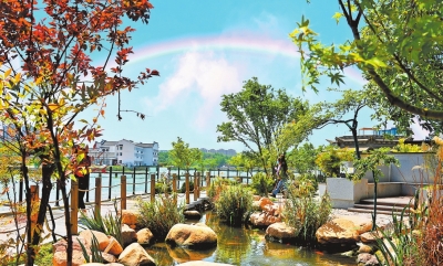 新時代 新征程 新偉業(yè)丨國際花園城市競賽，信陽憑啥“蟾宮折桂”