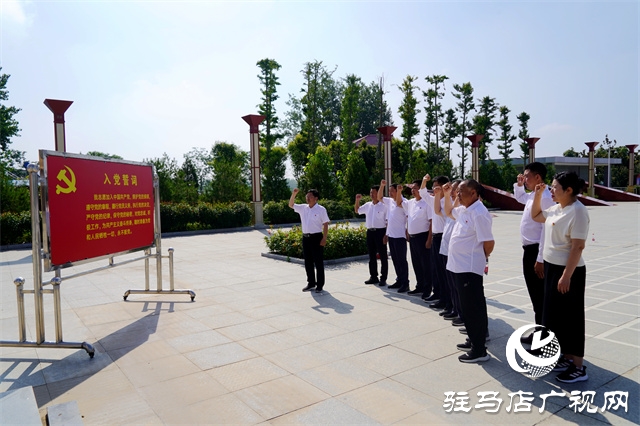 正陽(yáng)縣總工會(huì)開展慶祝中國(guó)共產(chǎn)黨建黨102周年主題黨日活動(dòng)