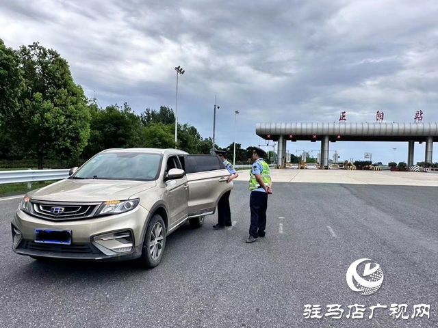 鐵拳出擊！正陽交通執(zhí)法打擊非法營運“不停歇”