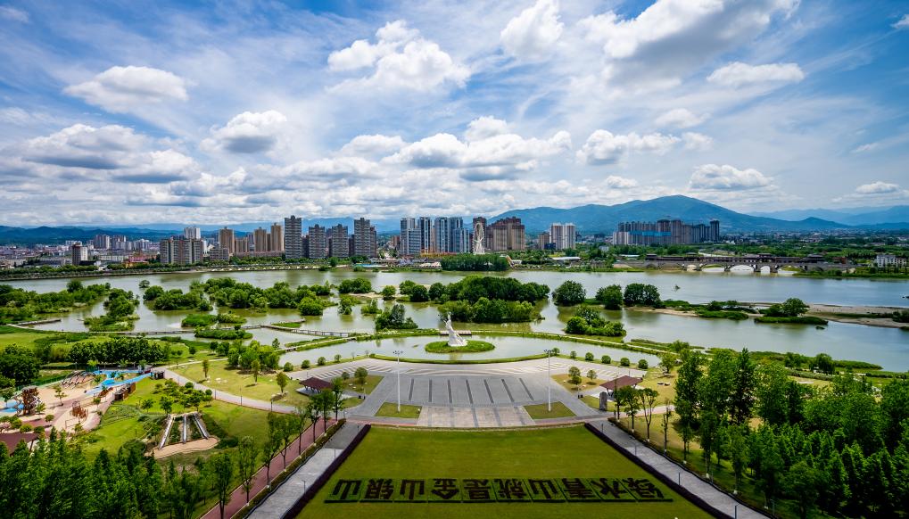 新聞多一點(diǎn)丨天漢濕地公園：漢中綠水青山生態(tài)畫(huà)卷的“城市名片”