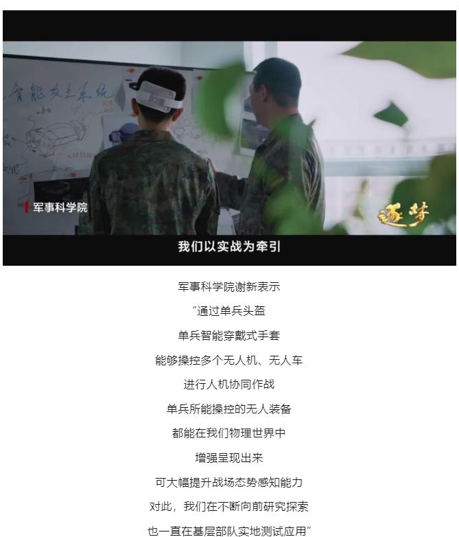 逐夢(mèng)｜這不是科幻！這是我軍科研成果！