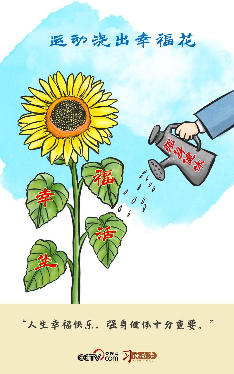 習(xí)語品讀 | “人生幸?？鞓罚瑥娚斫◇w十分重要”