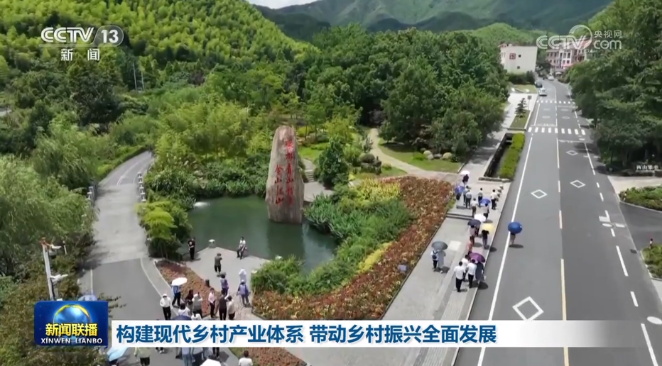 【新思想引領新征程】構建現代鄉(xiāng)村產業(yè)體系 帶動鄉(xiāng)村振興全面發(fā)展