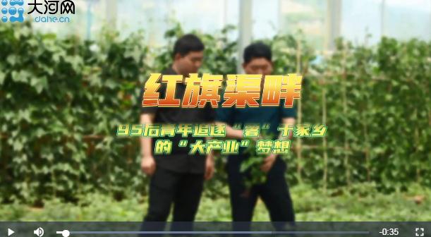 渠水長(zhǎng)流正青春丨長(zhǎng)在紅旗渠畔，95后青年追逐“薯”于家鄉(xiāng)的“大產(chǎn)業(yè)”夢(mèng)想