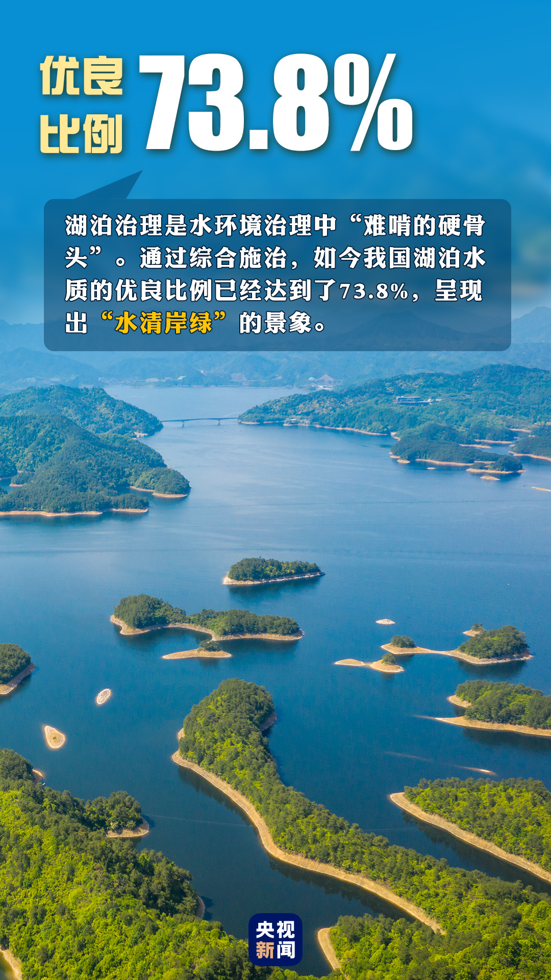 首個“全國生態(tài)日”來了！一組數(shù)據(jù)帶你看美麗中國新畫卷