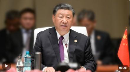 時(shí)政新聞眼丨再次出席這一重要會(huì)晤，習(xí)近平這樣擘畫金磚合作未來