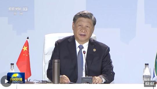 時(shí)政新聞眼丨習(xí)近平南非之行第四天，這些對(duì)話(huà)影響深遠(yuǎn)