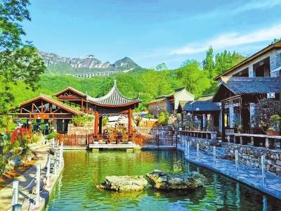 千里旅游路 帶動沿線富 南太行風(fēng)景變“錢”景