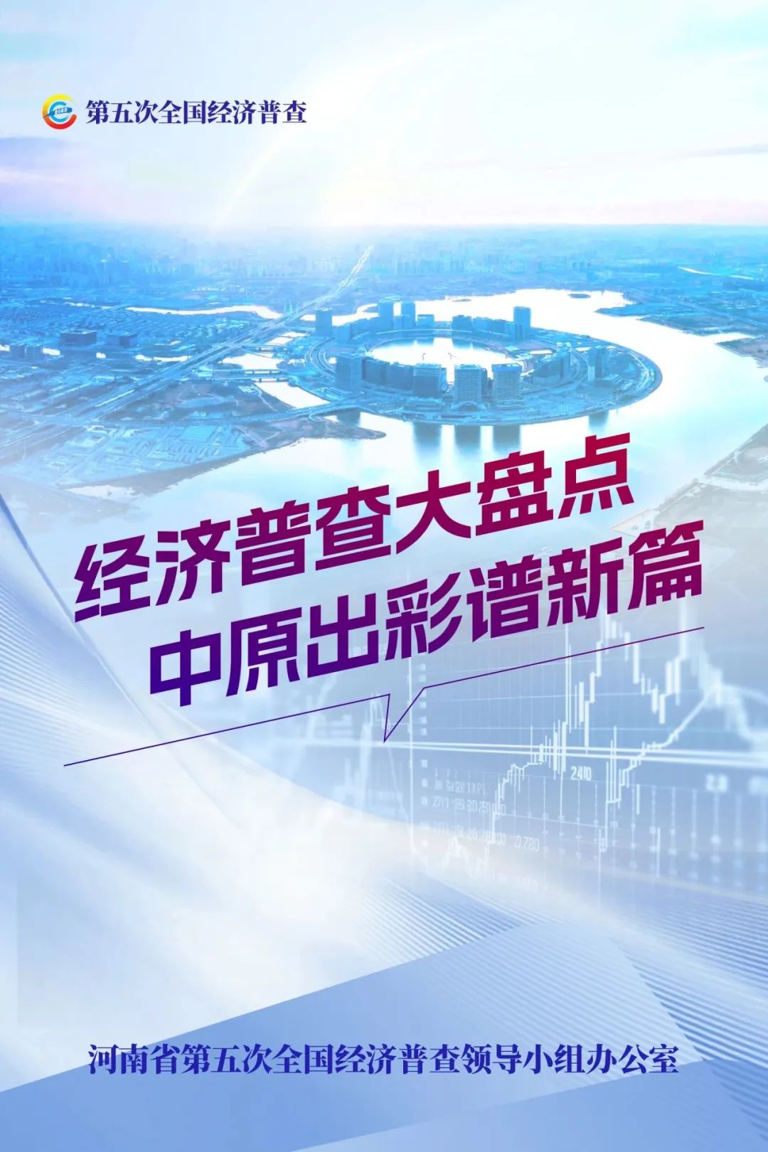 經(jīng)濟(jì)普查，“豫”你同行！河南“五經(jīng)普”海報(bào)來了