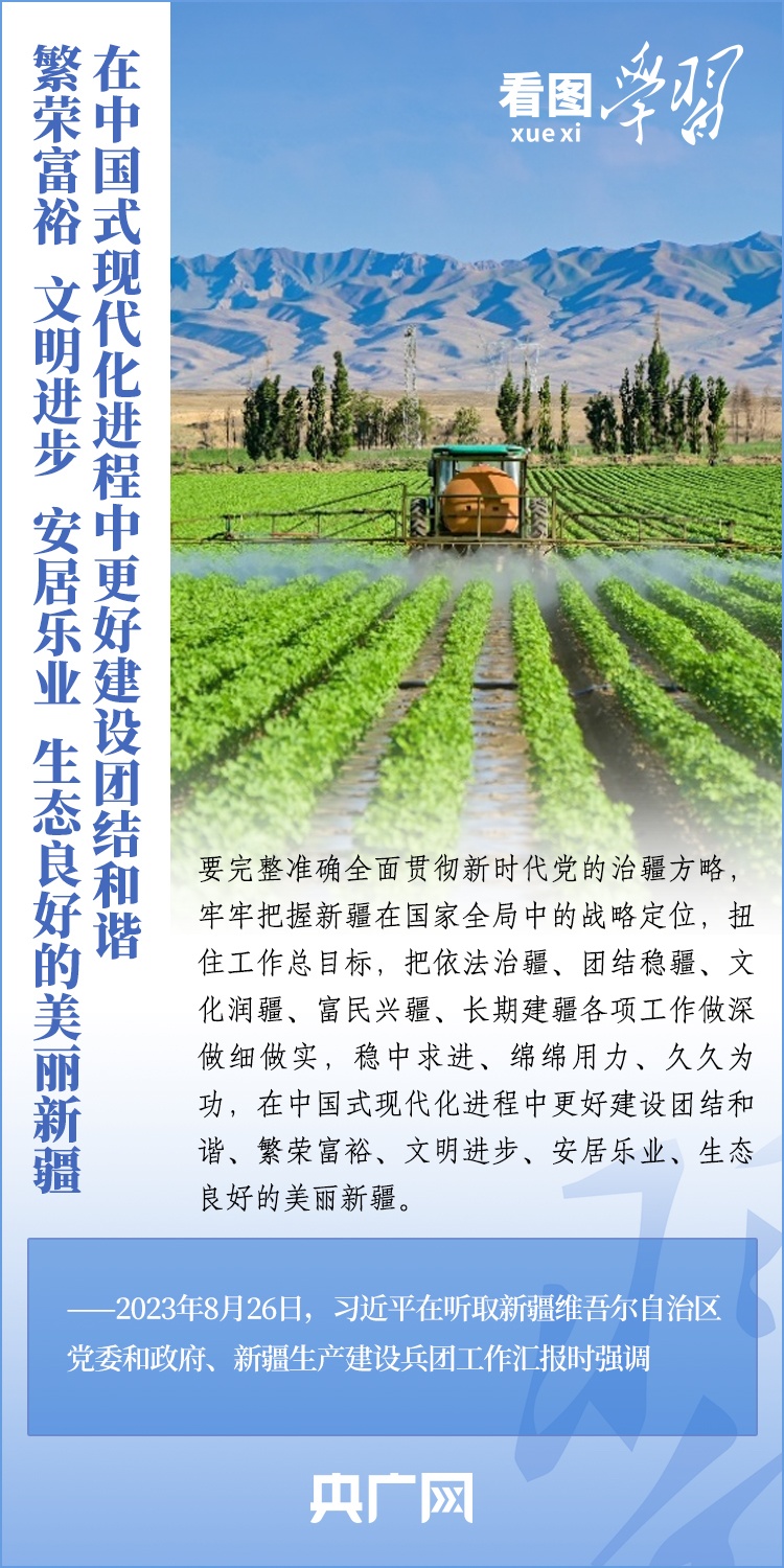 在中國(guó)式現(xiàn)代化進(jìn)程中更好建設(shè)美麗新疆