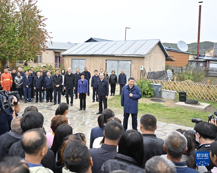 習(xí)近平在黑龍江考察時(shí)強(qiáng)調(diào) 牢牢把握在國(guó)家發(fā)展大局中的戰(zhàn)略定位 奮力開(kāi)創(chuàng)黑龍江高質(zhì)量發(fā)展新局面