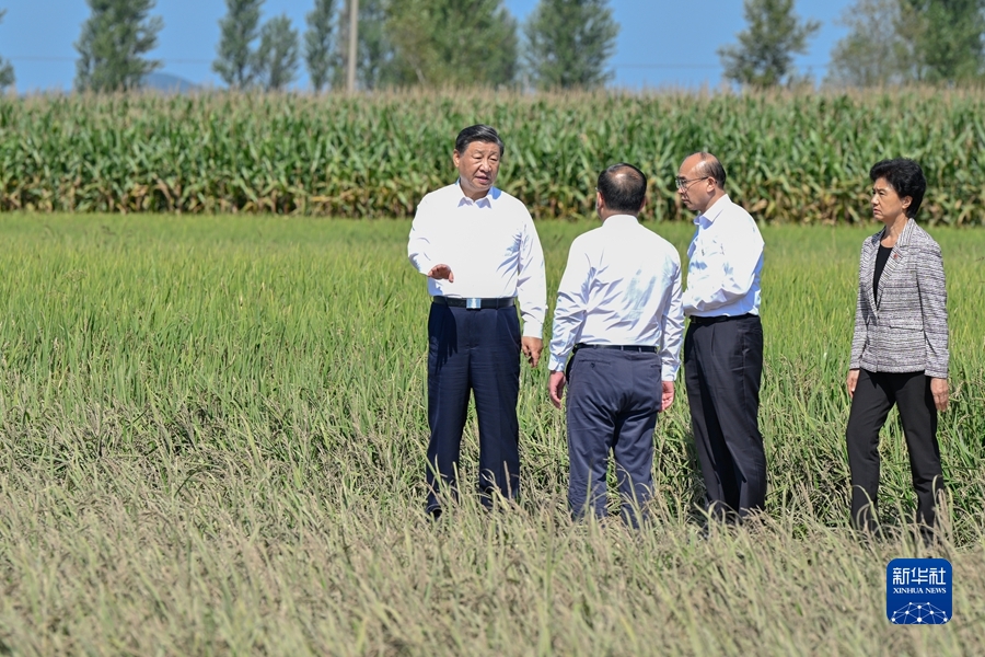 習(xí)近平在黑龍江考察時(shí)強(qiáng)調(diào) 牢牢把握在國(guó)家發(fā)展大局中的戰(zhàn)略定位 奮力開(kāi)創(chuàng)黑龍江高質(zhì)量發(fā)展新局面